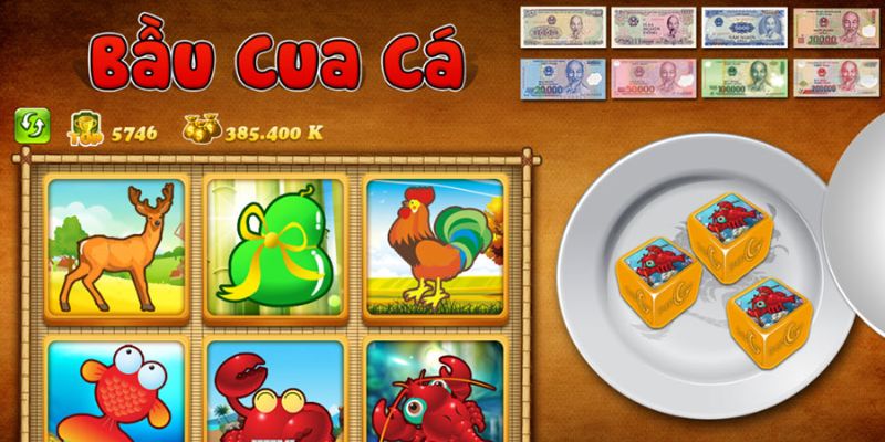 Game bầu cua tôm cá mang đậm nét văn hóa của Việt Nam