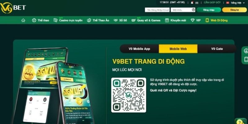 Đánh giá về sân chơi uy tín V9 bet