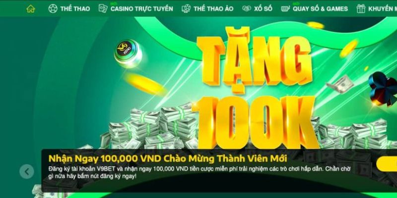 Lý do nên chọn nhà cái V9Bet link