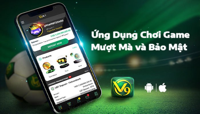 ứng dụng v9bet vin