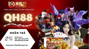 Hướng dẫn chơi game trên QH88 giành chiến thắng