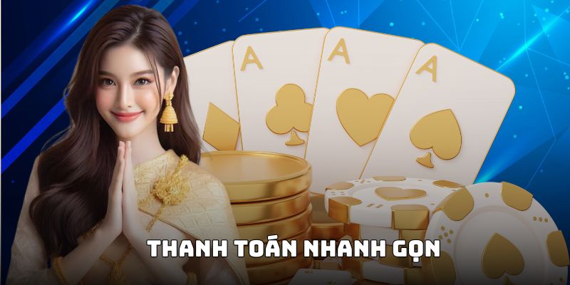 Thanh toán đảm bảo nhanh và tiện tại TP88